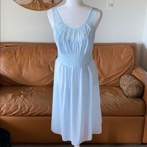 Vintage VANITY FAIR lace gown